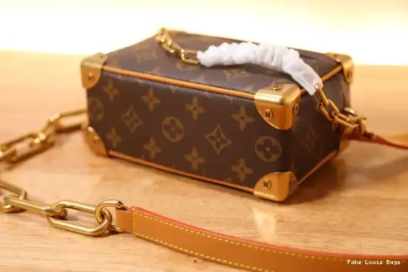 Fake Louis Bags MINI VUITTON LOUIS SOFT TRUNK 0514